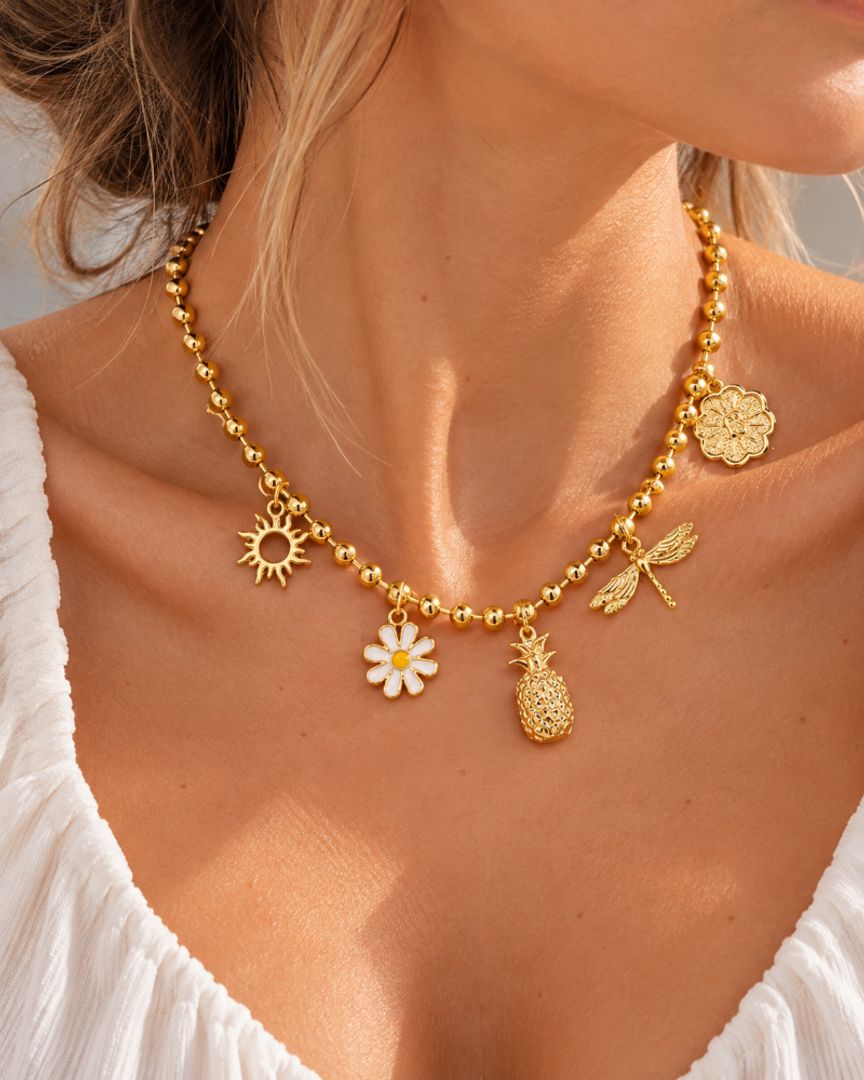 Collar Piña Colada