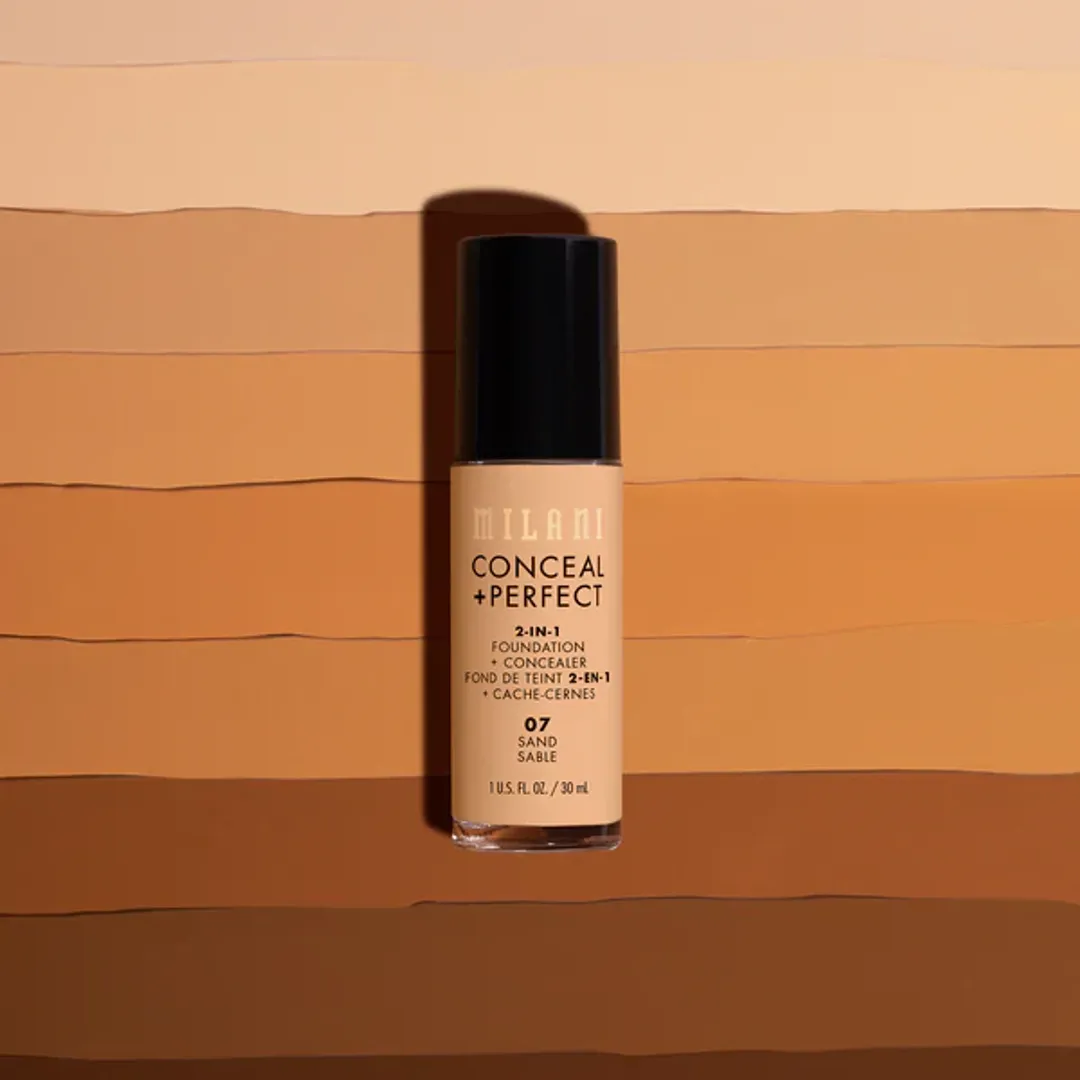 BASE CONCEAL + PERFECT MILANI 