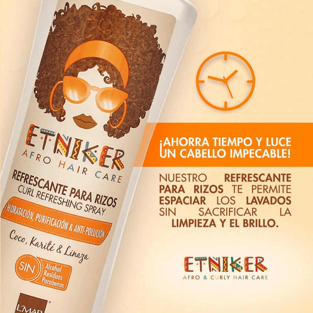 Refrescante Rizos Etniker 300ml