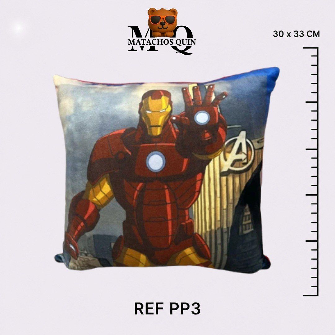 COJÍN SURTIDO (IRON MAN)