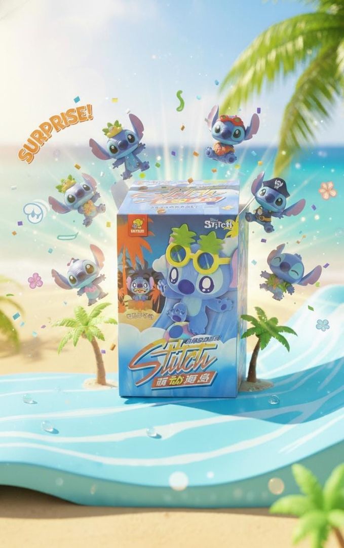 CAJA SORPRESA STITCH