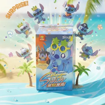 CAJA SORPRESA STITCH - imagen 1