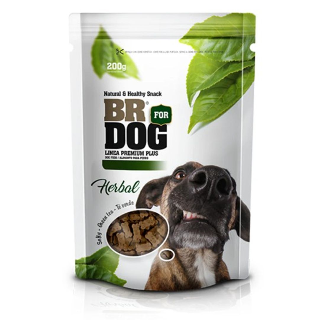 BR FOR DOG SNACKS x 200 Gramos