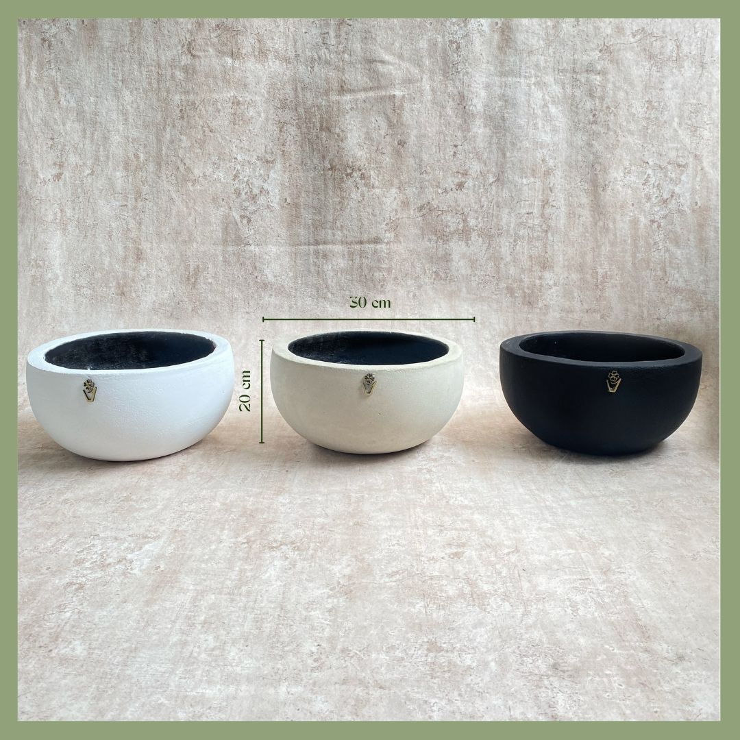 BOWL DE CEMENTO 30 CM