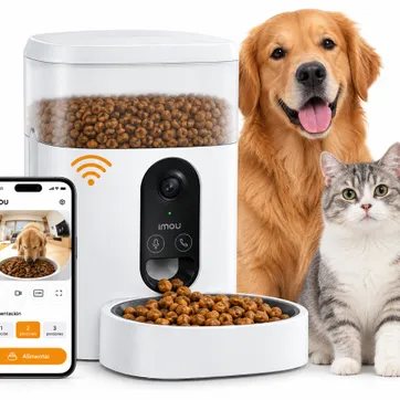 Imagen del producto Alimentador Inteligente IMOU PF1-4L con Cámara 360°