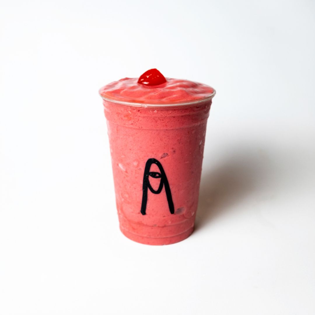 Smoothie de frutos rojos