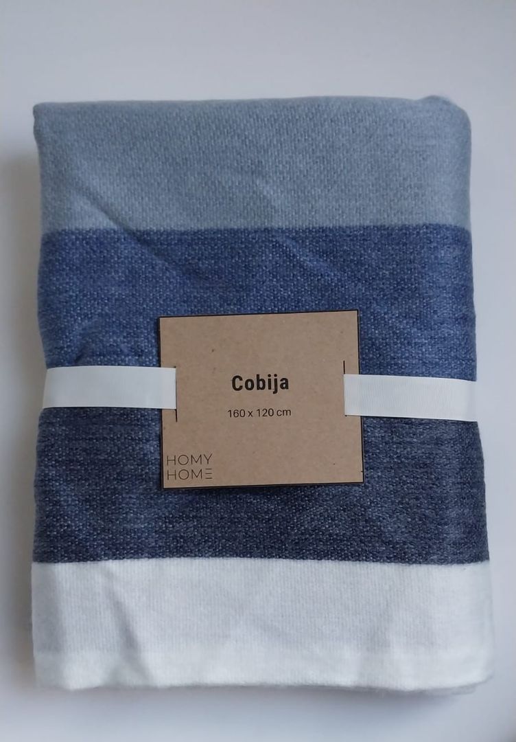 Cobija Individual Azul