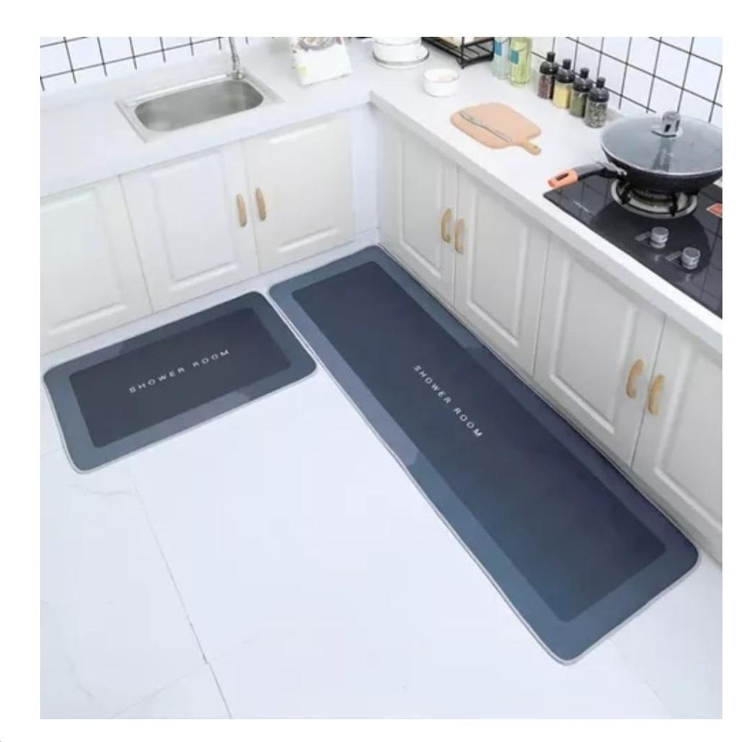 Tapete duo anti desliza absorbente 