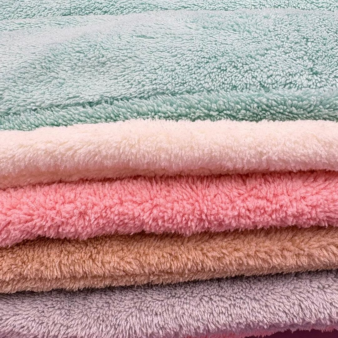 TOALLA PARA EL CABELLO CONEJO