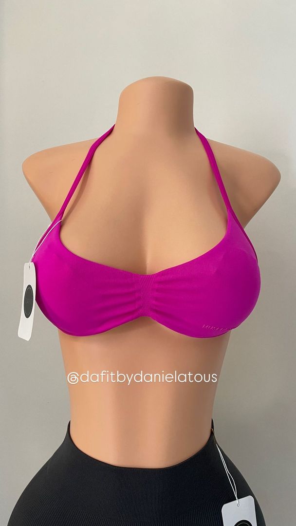 TOPS MORADO NEON