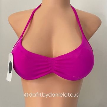 TOPS MORADO NEON - imagen 1