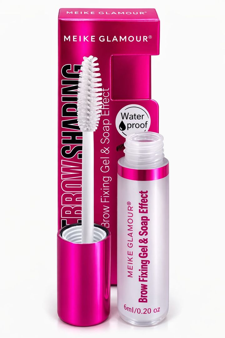 Gel Transparente para Cejas y Pestañas – Meike Glamour Eye Brow Shaping