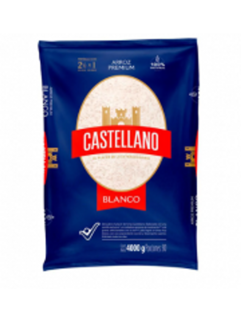 ARROZ CASTELLANO*4000G