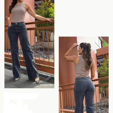 Imagen del producto Jean bota ancha 