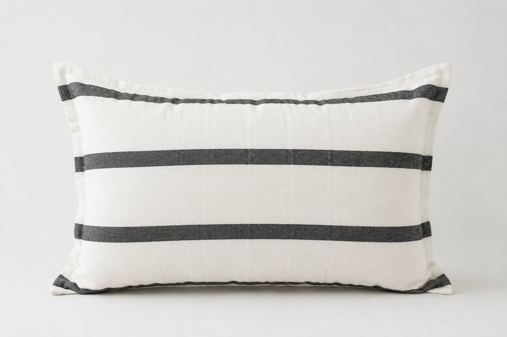 Almohadón Stripes Gris 60x40