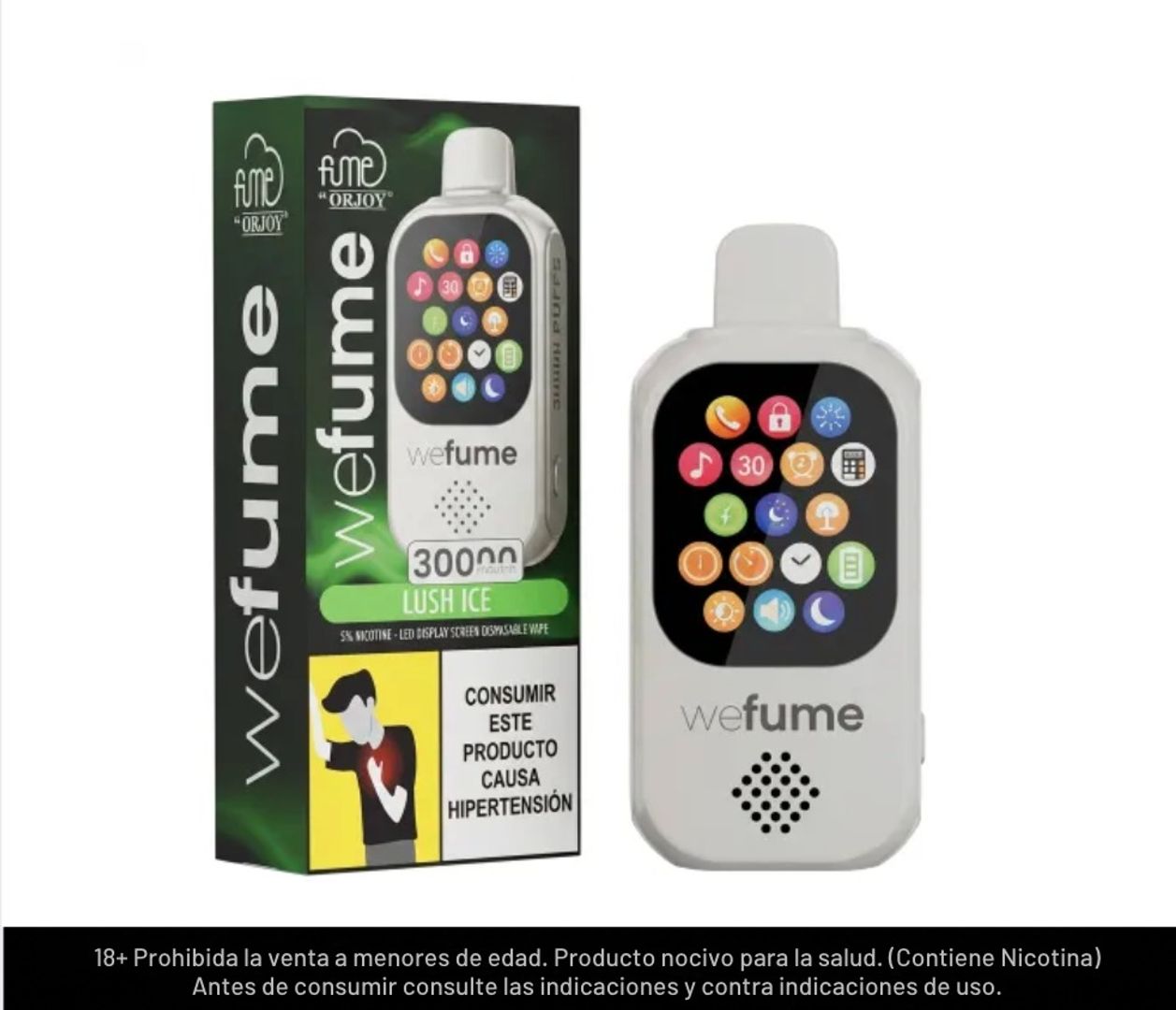 Wefume Lush Ice 30.000 Puffs