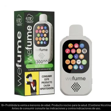 Imagen del producto Wefume Lush Ice 30.000 Puffs