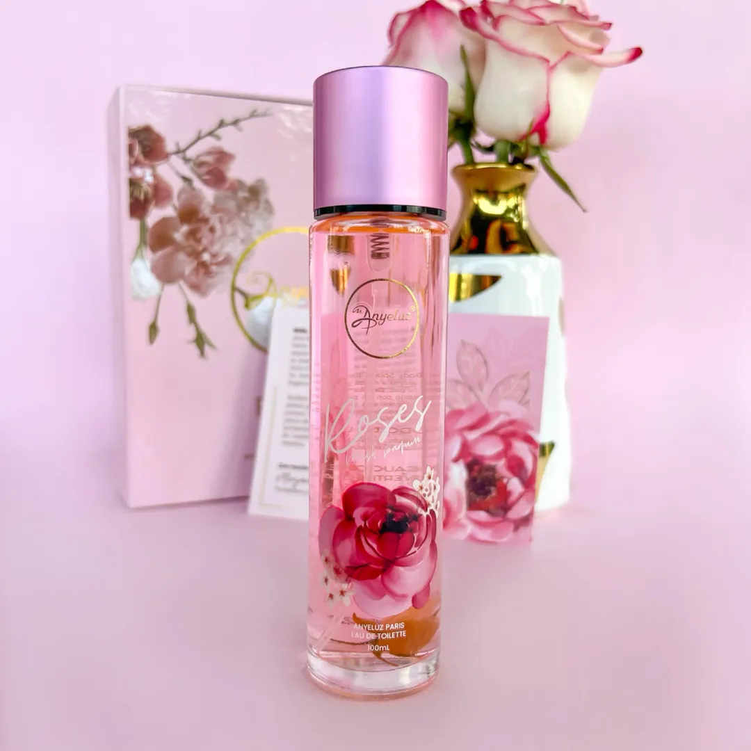 Perfume de rosas 