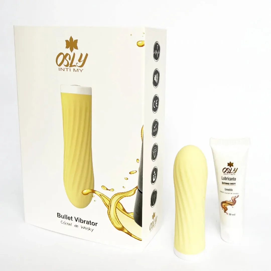 BALA WHISKY osly Y LUBRICANTE