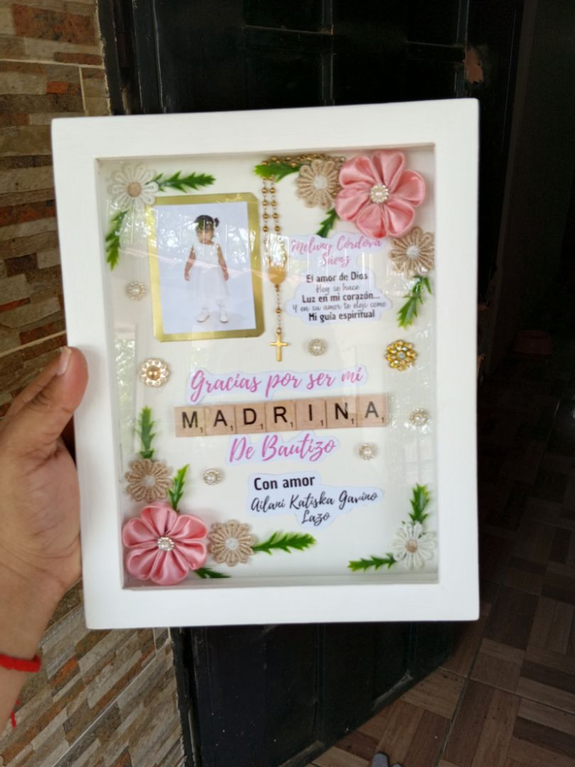 Portaretrato padrino 