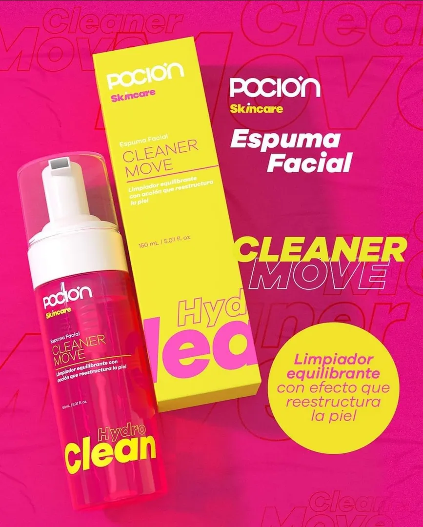 Espuma Limpiadora Facial la poción 