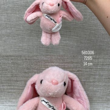 Imagen del producto LLAVERO CONEJO CON BOLSITO DE 14 CM