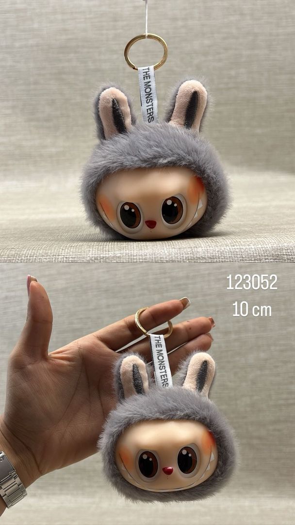 LLAVERO LABUBU 10 CM 