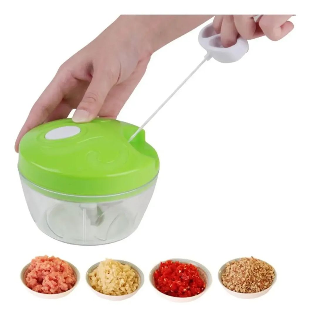 Picador Triturador de Alimentos Manual