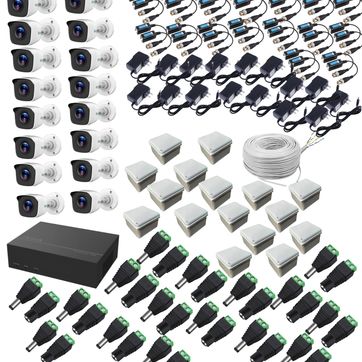 Imagen del producto KIT HIKVISION X16 EXTERIOR