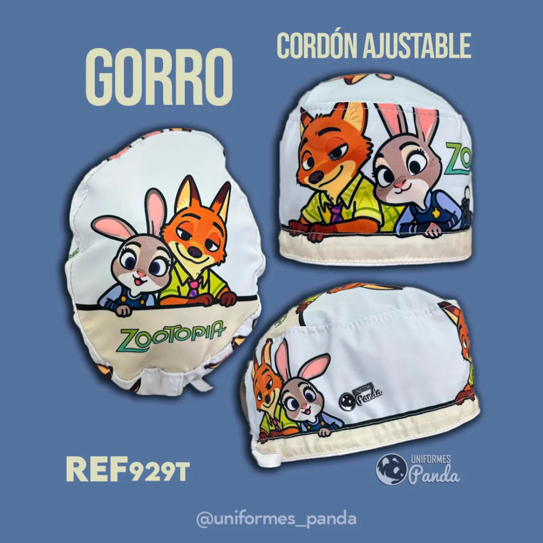 Gorro horma corta