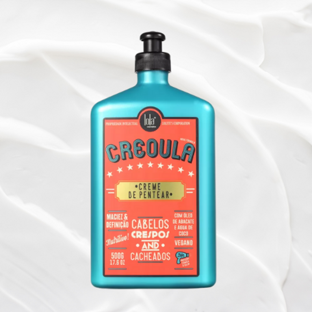 Crema de Peinar con Protección Térmica para Crespos Lola