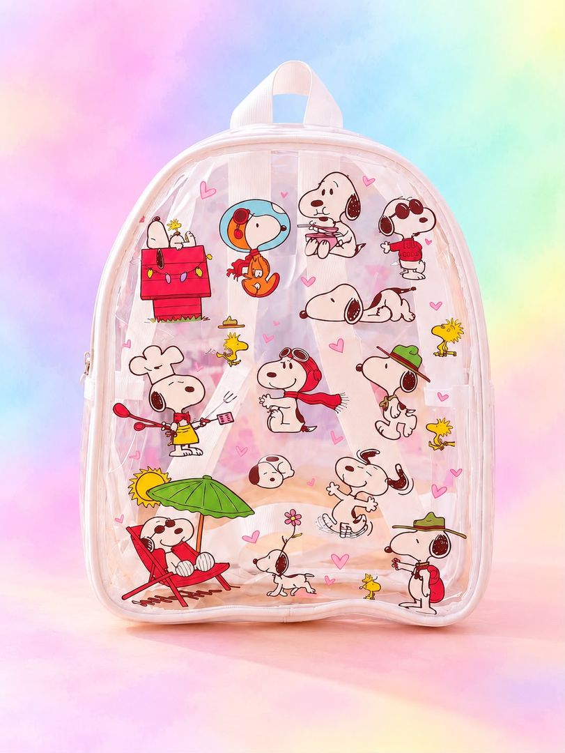 Bolso Snoopy PVC