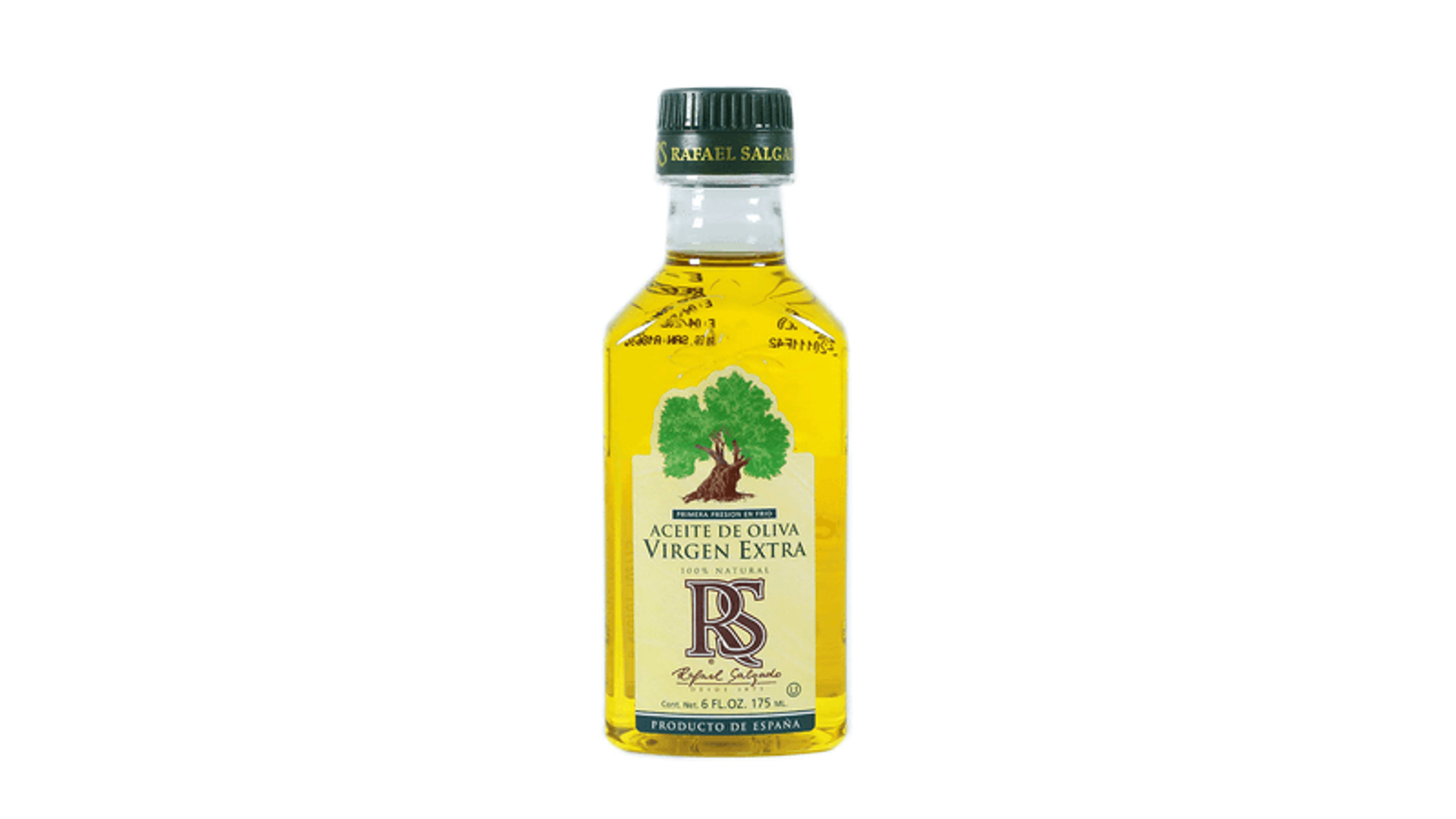 ACEITE OLIVA EXTRA VIRGEN RAFAEL SALGADO*175ML