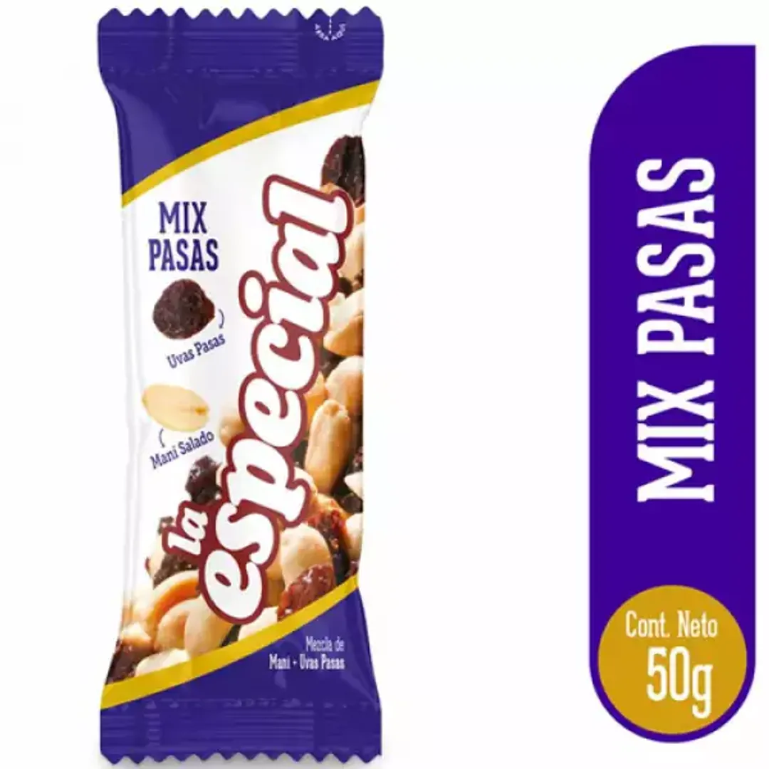 MANI PASAS ESPECIAL*40G