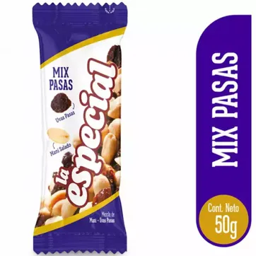Imagen del producto MANI PASAS ESPECIAL*40G