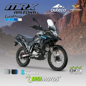 MRX ARIZONA TK ABS GO PRO - imagen 1