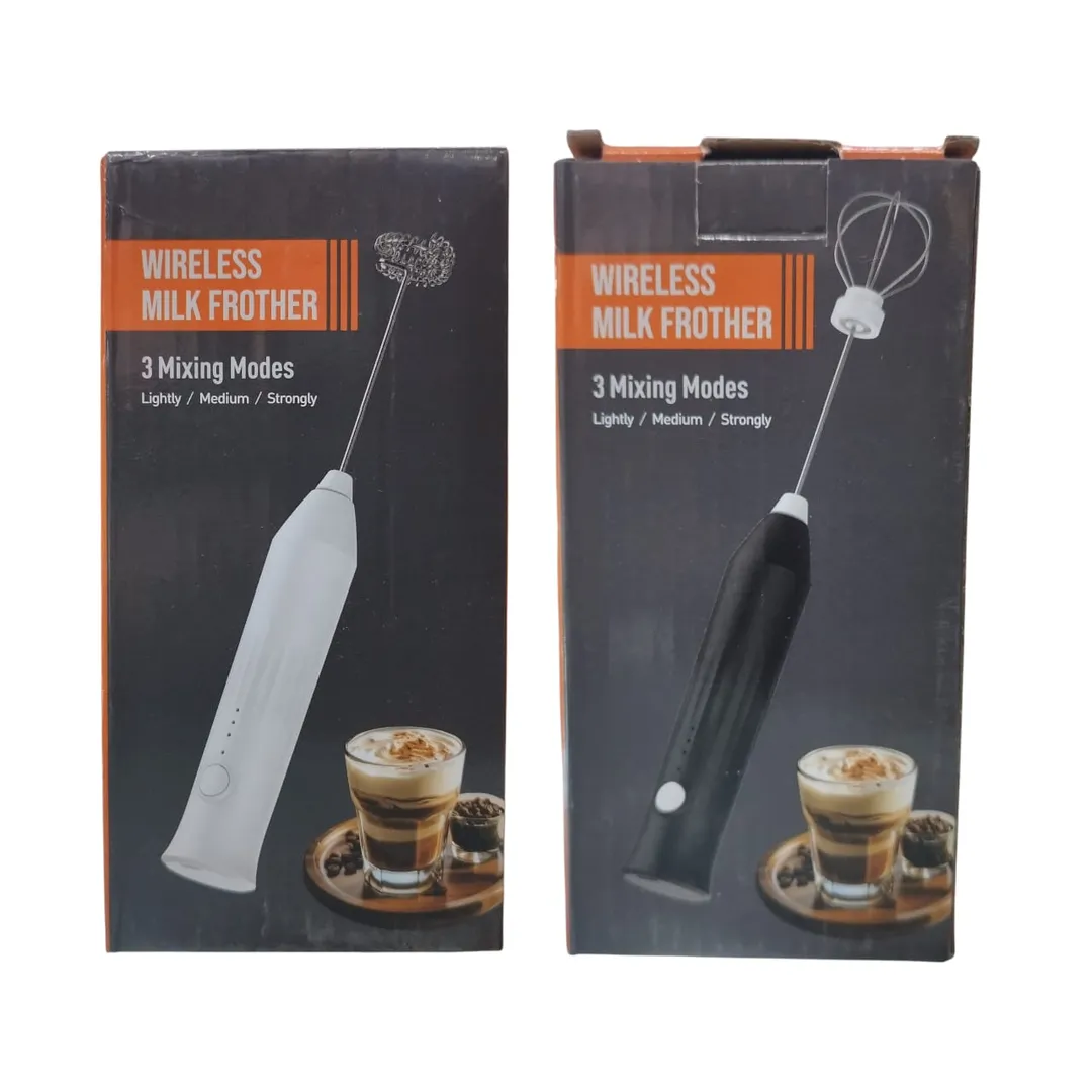 BATIDOR ESPUMADOR  2 EN 1 RECARGABLE