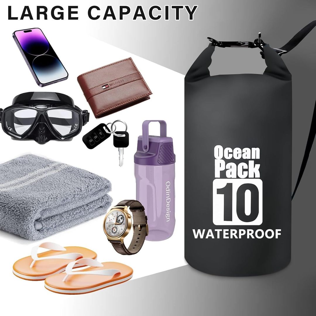 MALETA IMPERMEABLE 10 LITROS OCEAN PACK