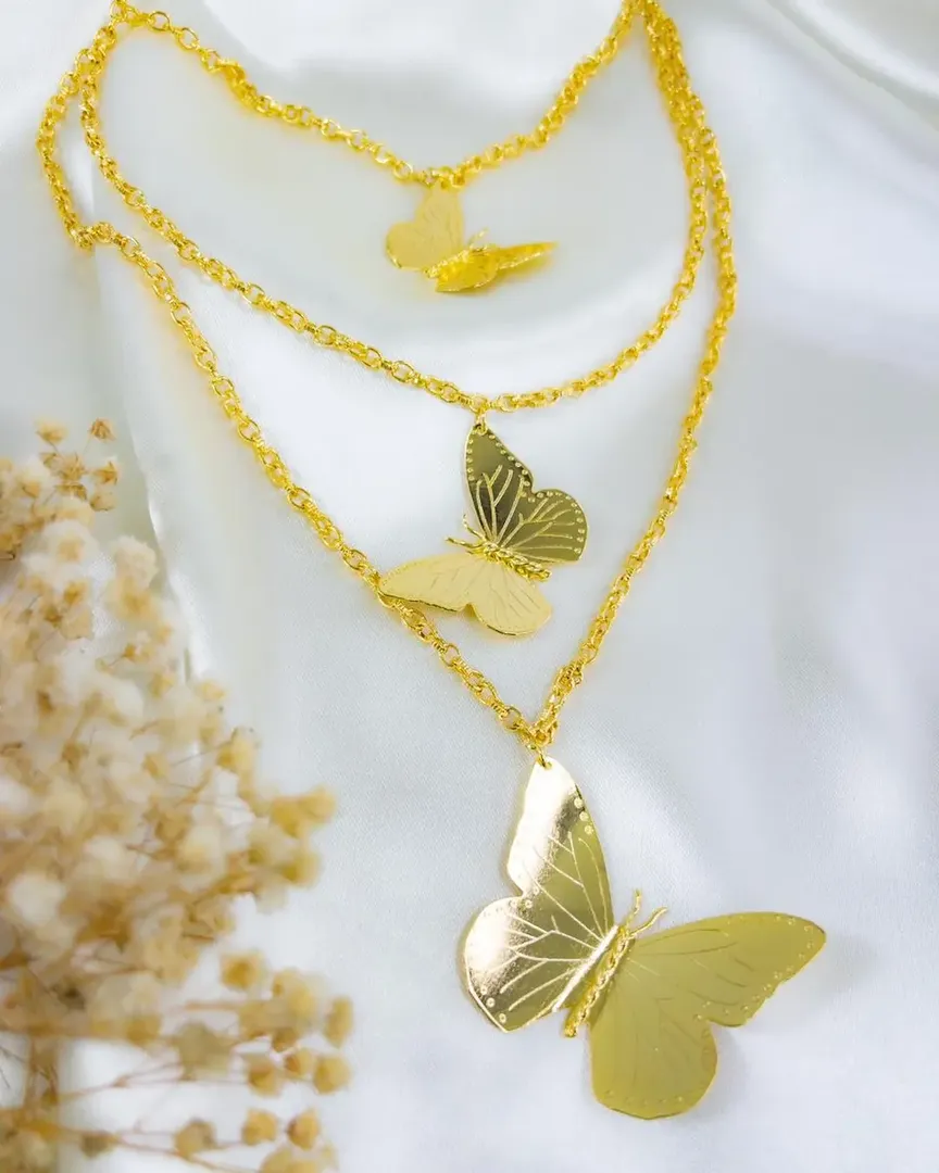 SET CADENAS MARIPOSA MAIRA - ITIEL 