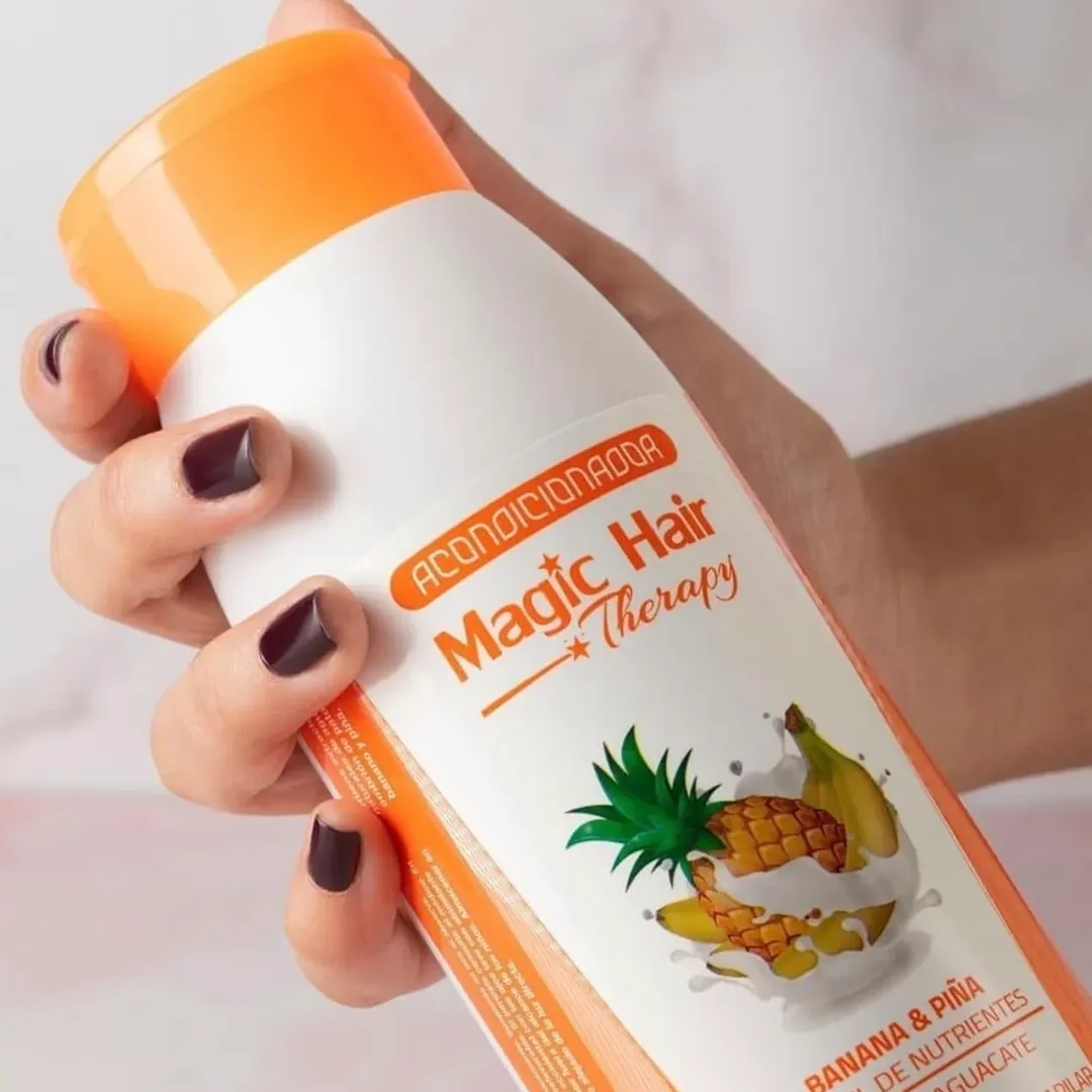 ACONDICIONADOR BANANA Y PIÑA MAGIC HAIR 