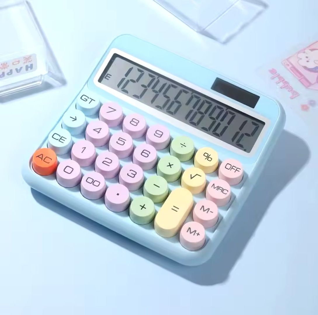 Calculadora solar grande kariuda