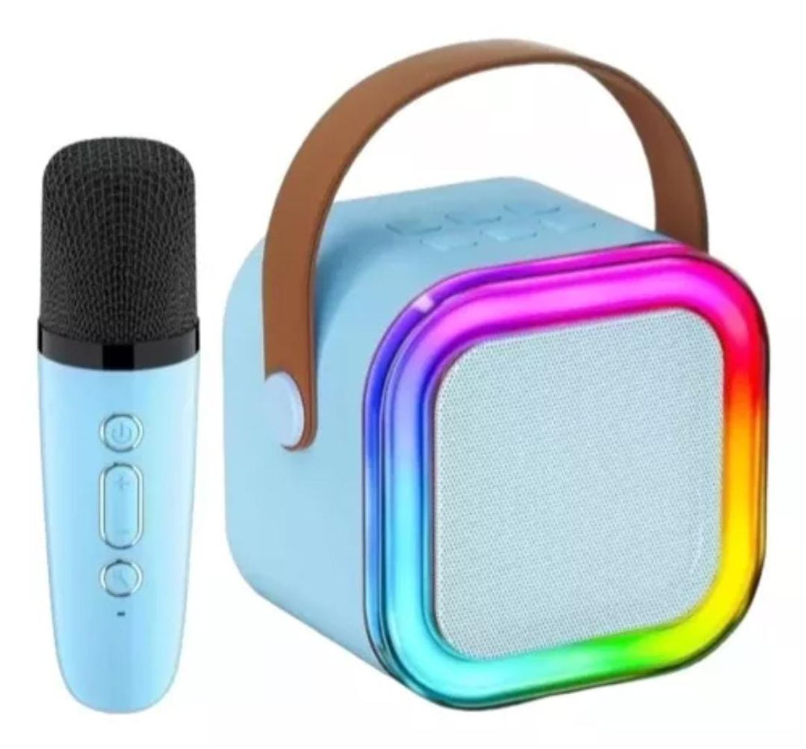 Parlantes con micrófono 