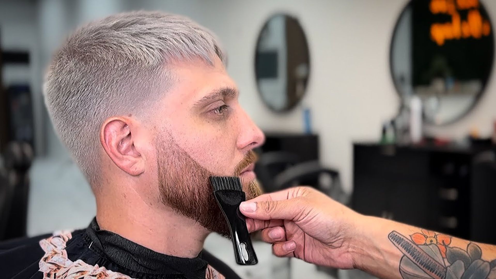 Pigmentación de barba