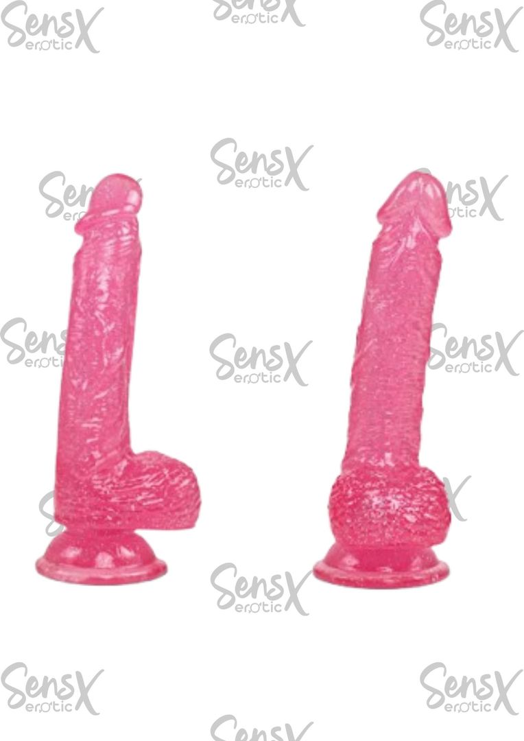 Dildo realista ember