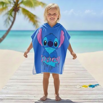 Toalla con capucha Stitch  - imagen 1