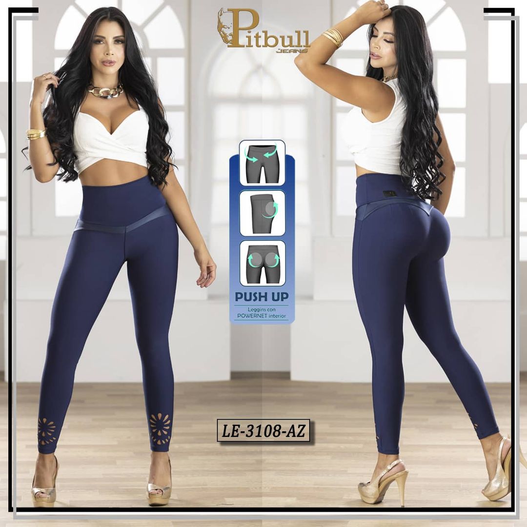 Leggins Levantacola Pitbull - LE3108