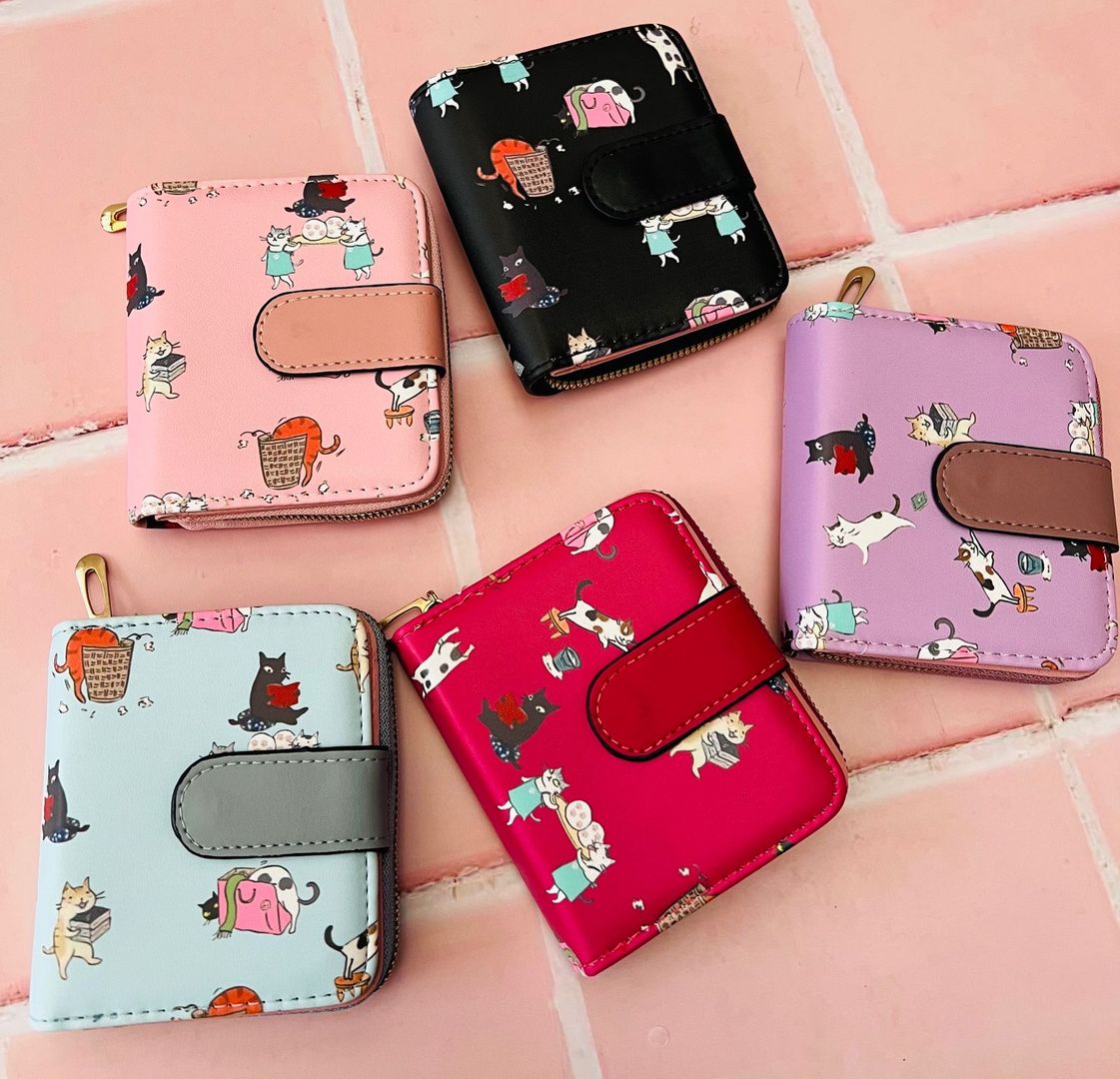 Billeteras gatito 