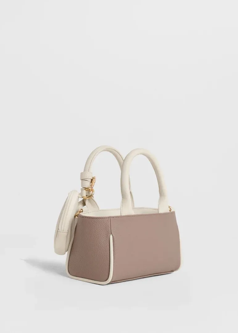 MINI CARTERA HONEY MOCCA