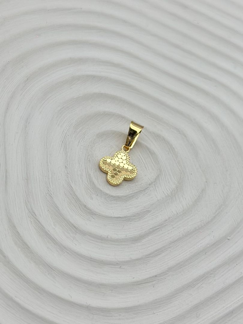 Dije vancleef dorado 