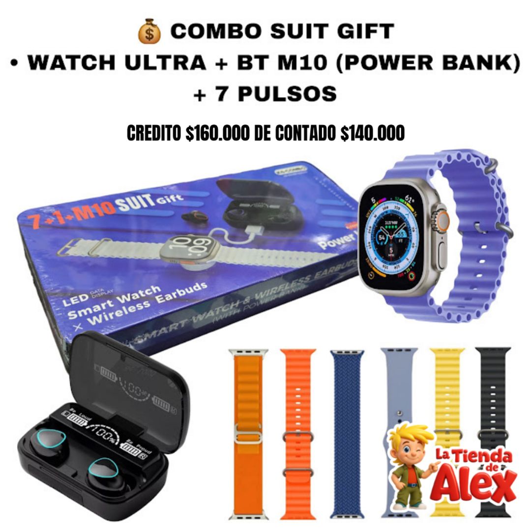  COMBO SUIT GIFT